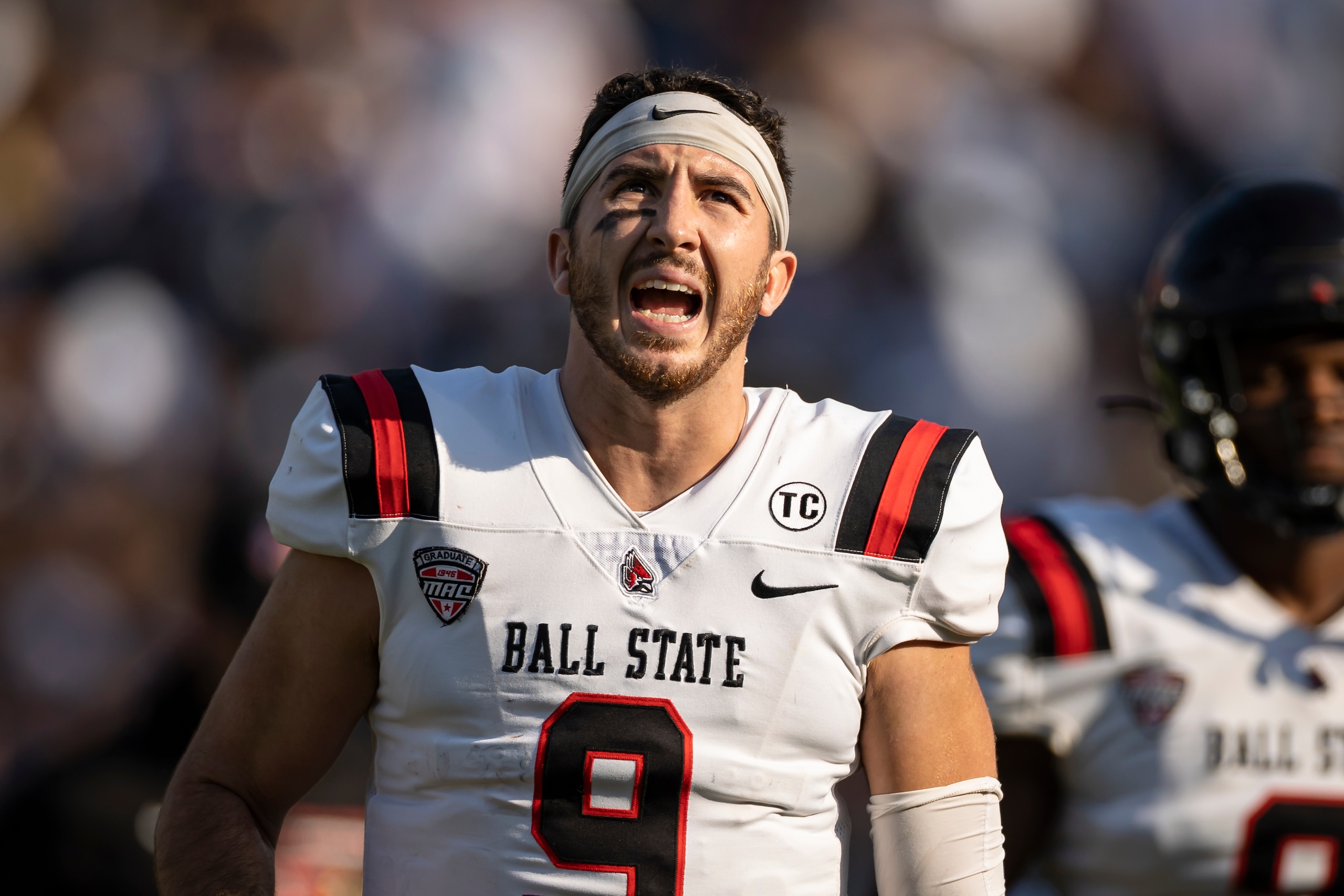 Ball State QB Drew Plitt