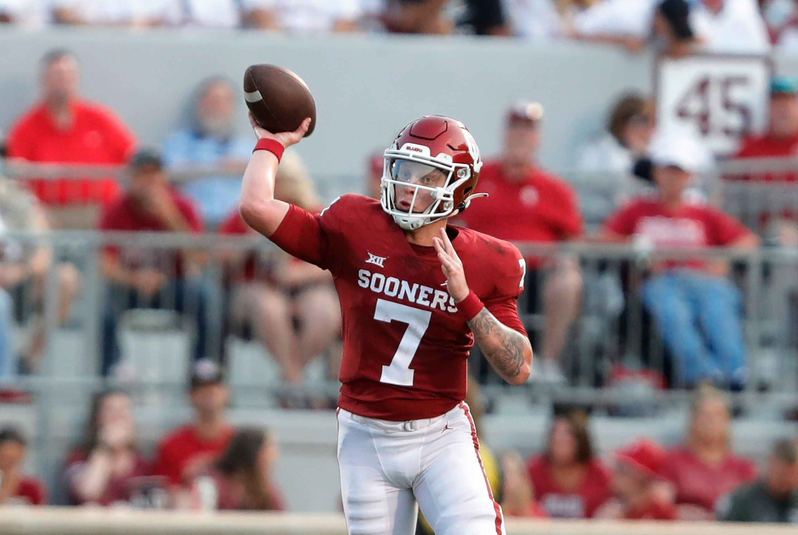 Oklahoma QB Spencer Rattler