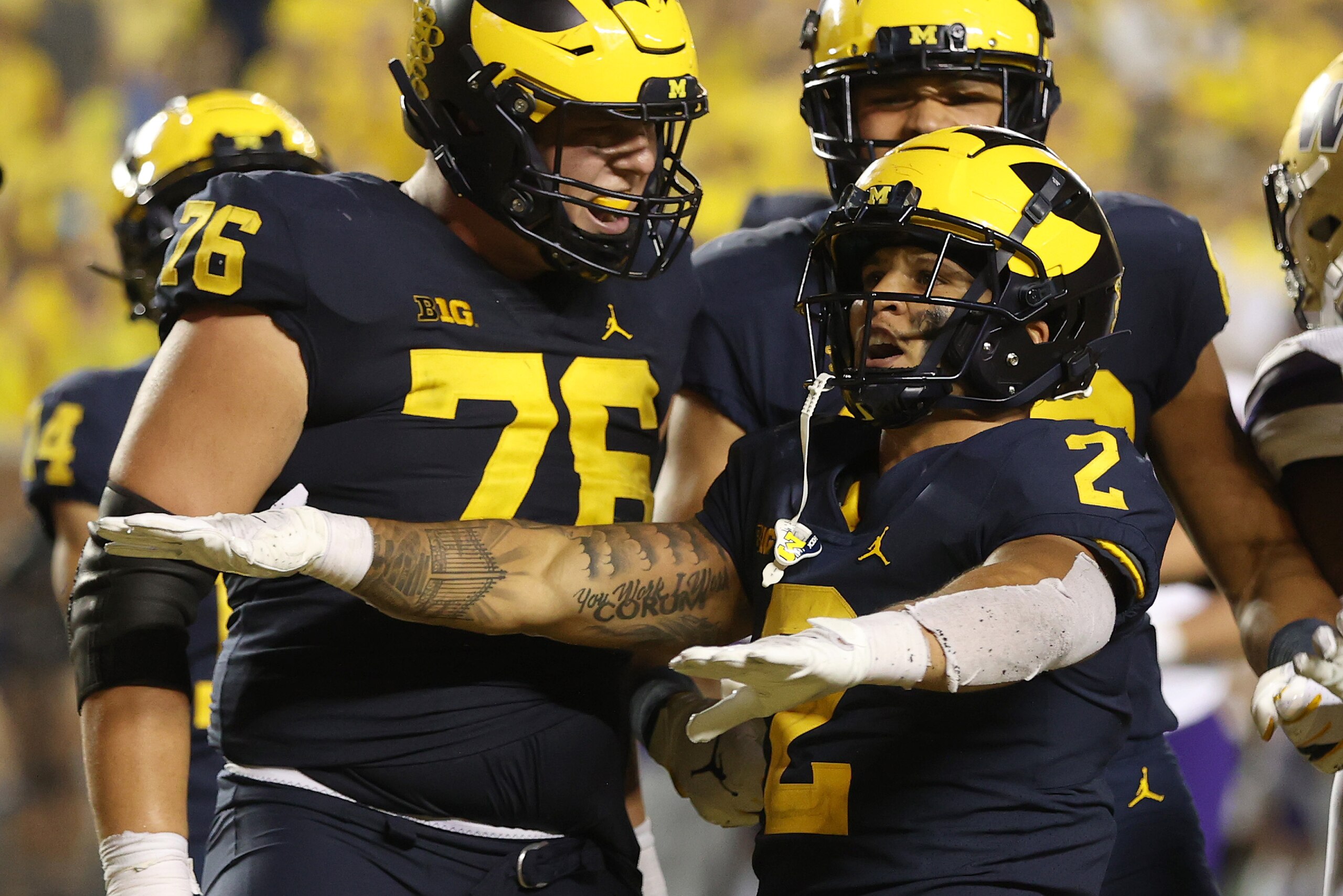 Michigan RB Blake Corum