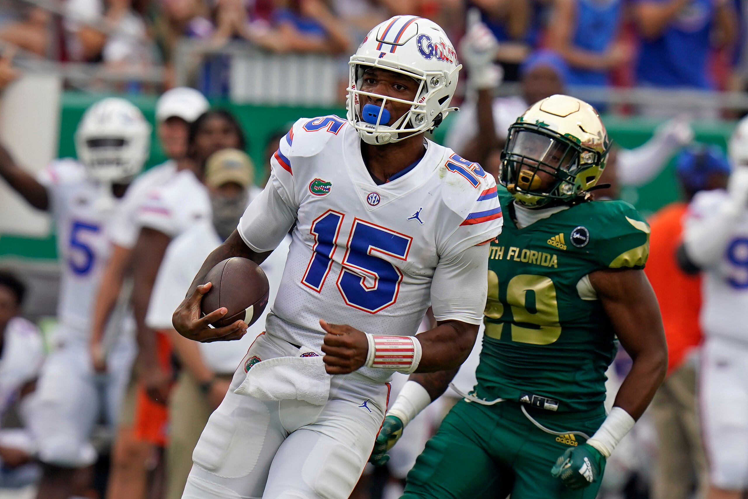 Florida QB Anthony Richardson