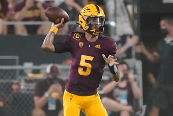 Arizona State QB Jayden Daniels