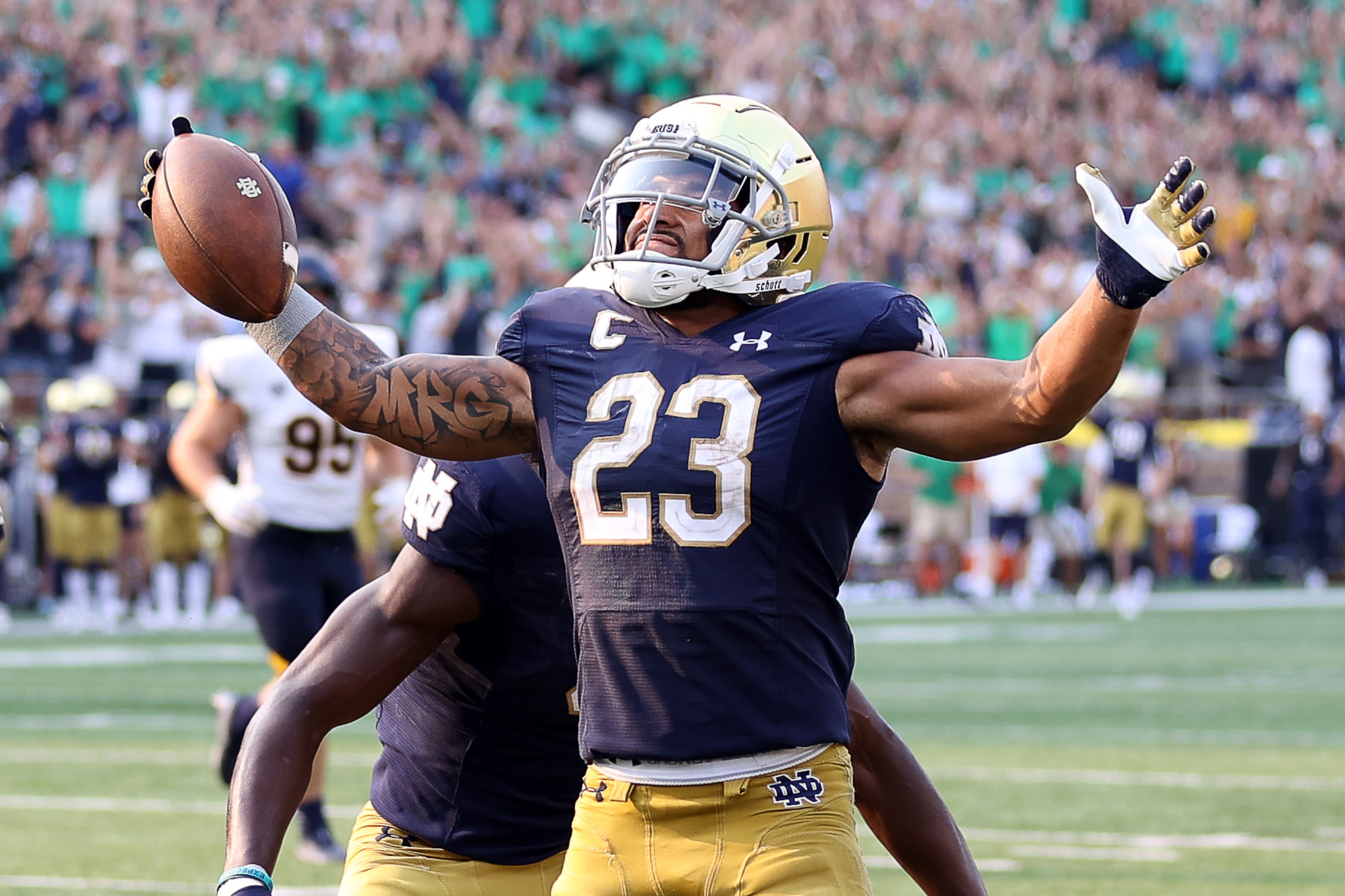 Notre Dame RB Kyren Williams
