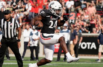 Cincinnati RB Jerome Ford