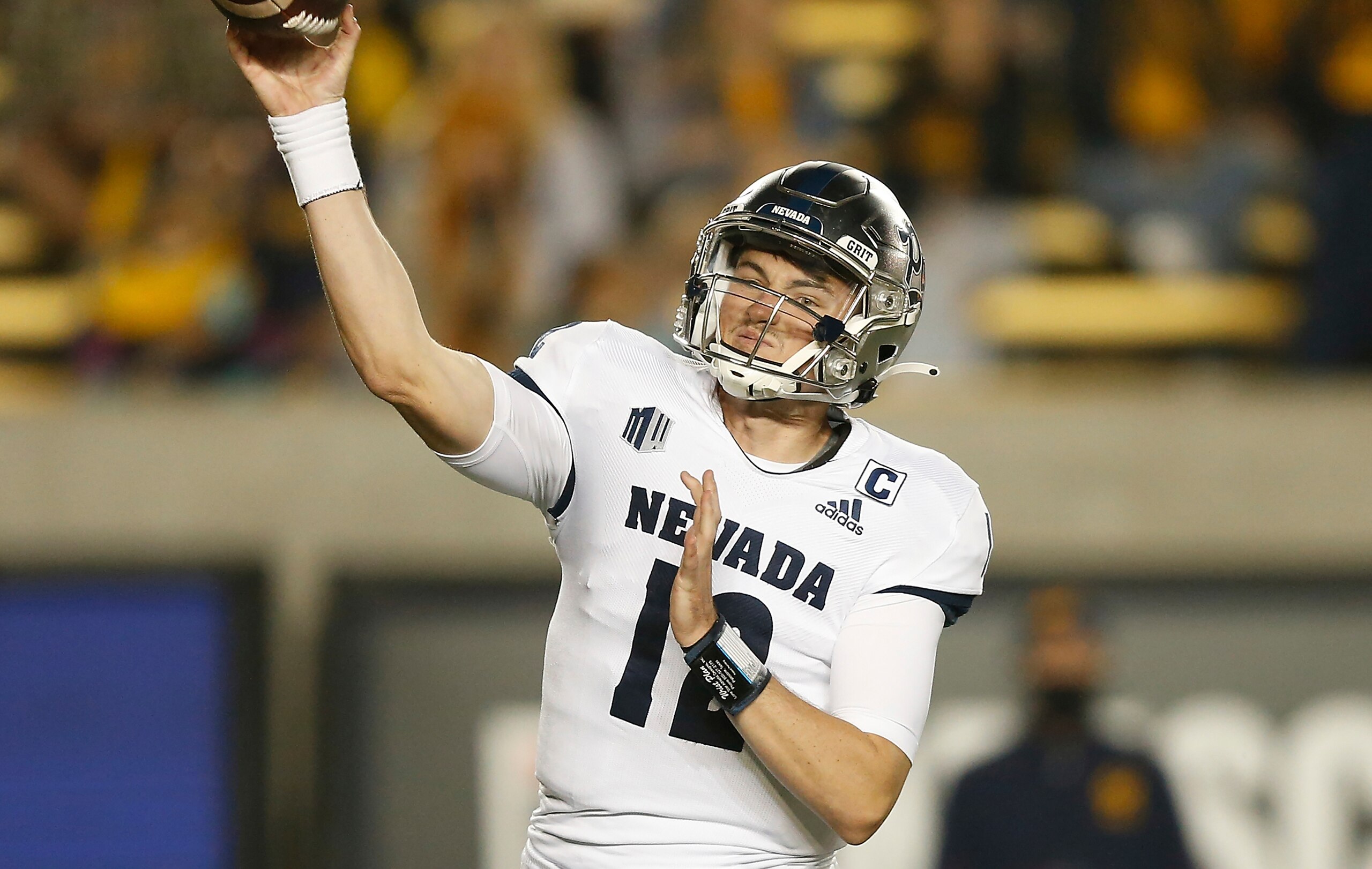 Nevada QB Carson Strong