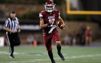 New Mexico State's Weston Eget