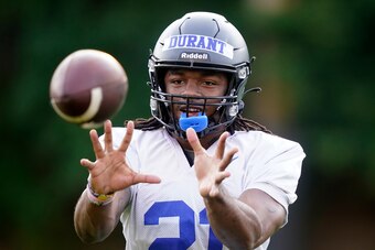 Duke RB Mataeo Durant