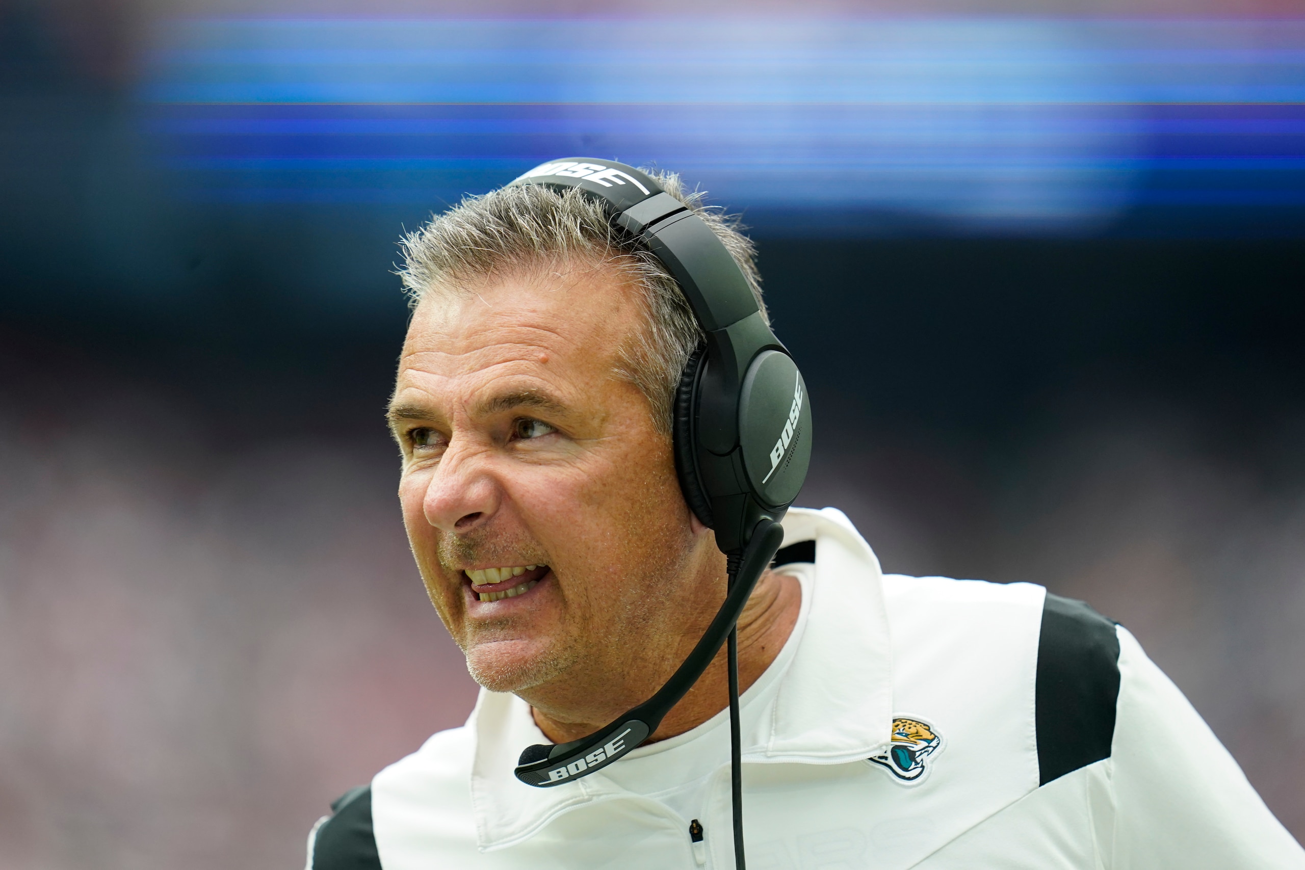 Jacksonville Jaguars head coach Urban Meyer