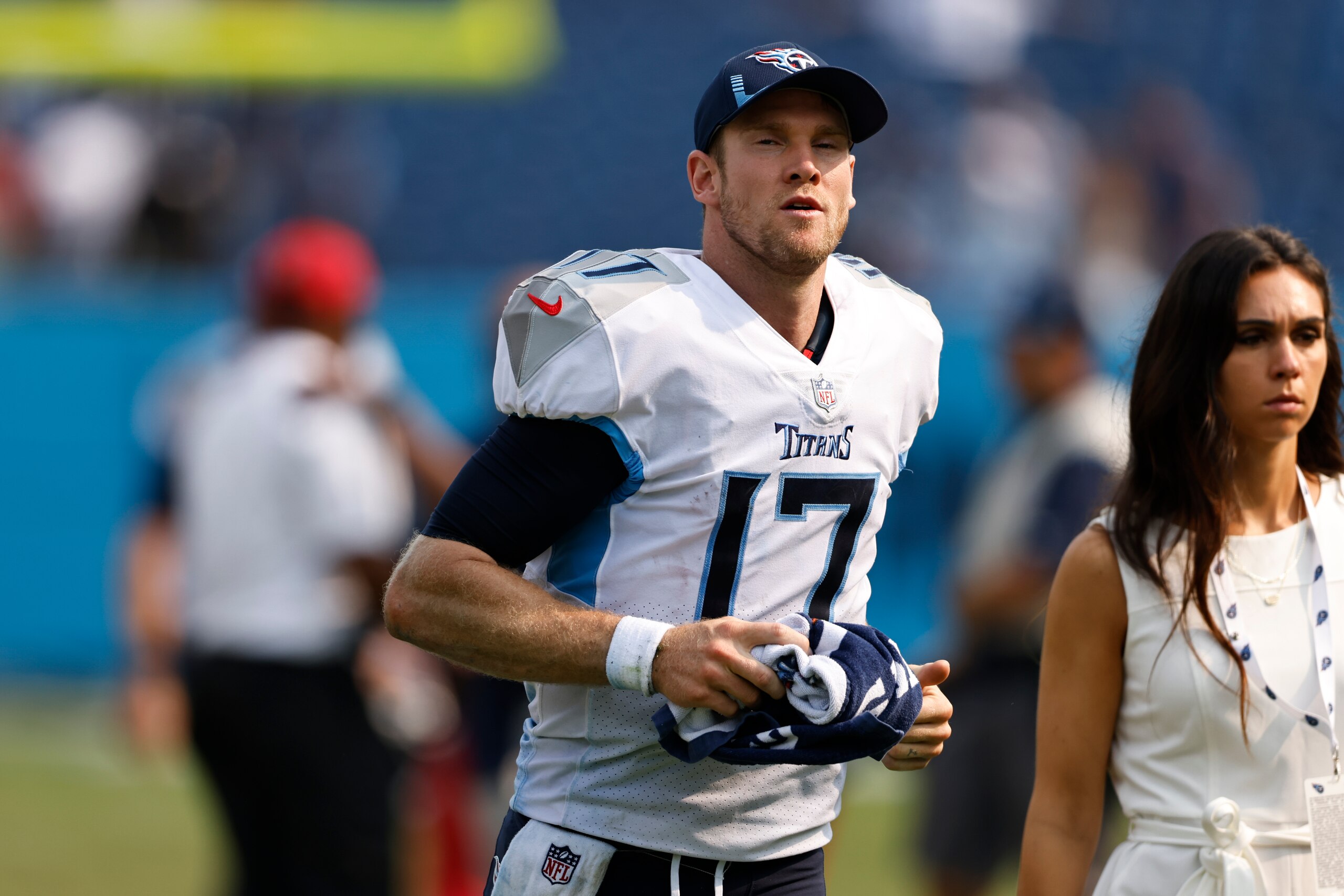 Tennessee Titans quarterback Ryan Tannehill