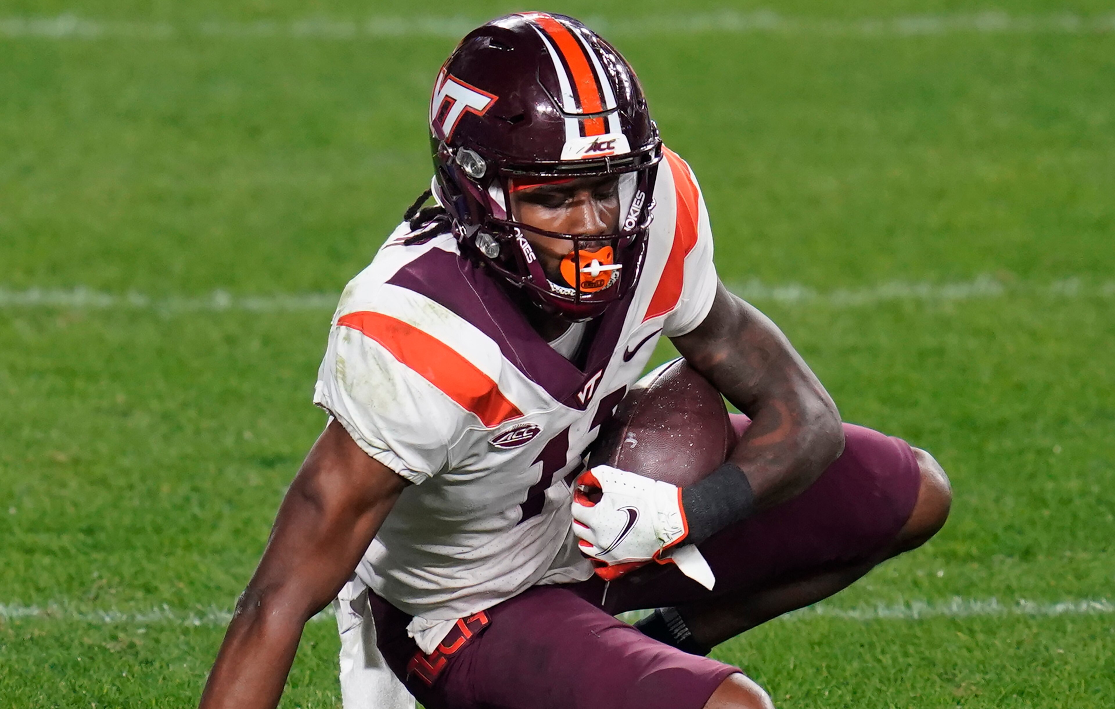 Virginia Tech WR Tre Turner