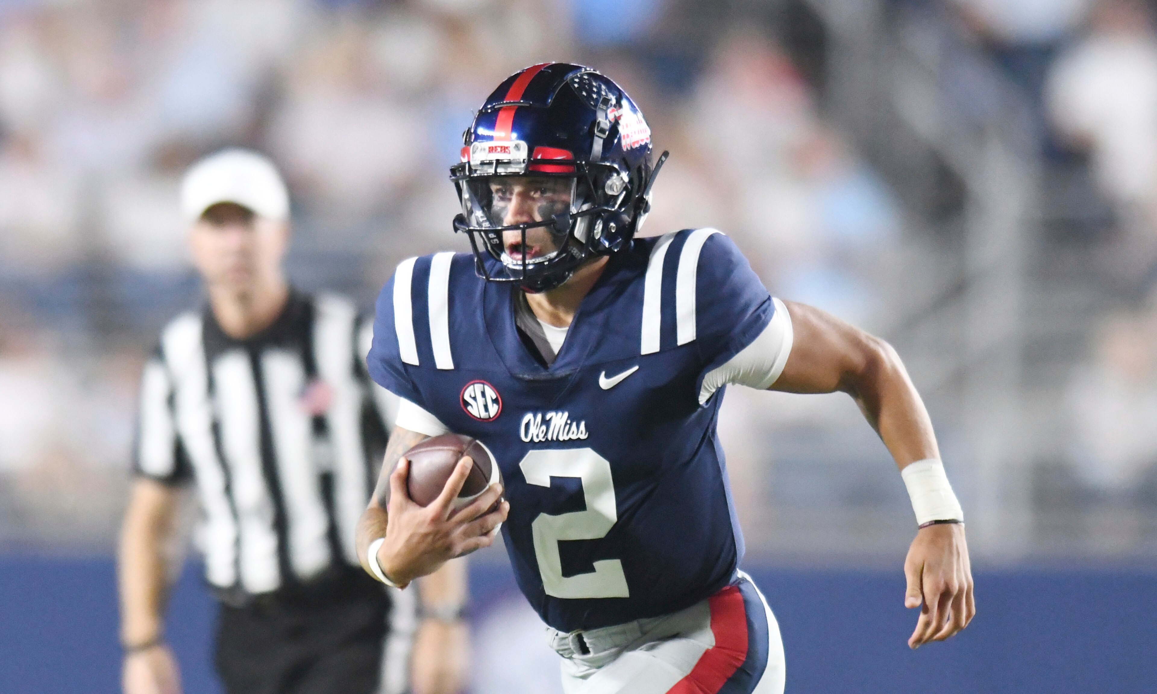Ole Miss QB Matt Corral