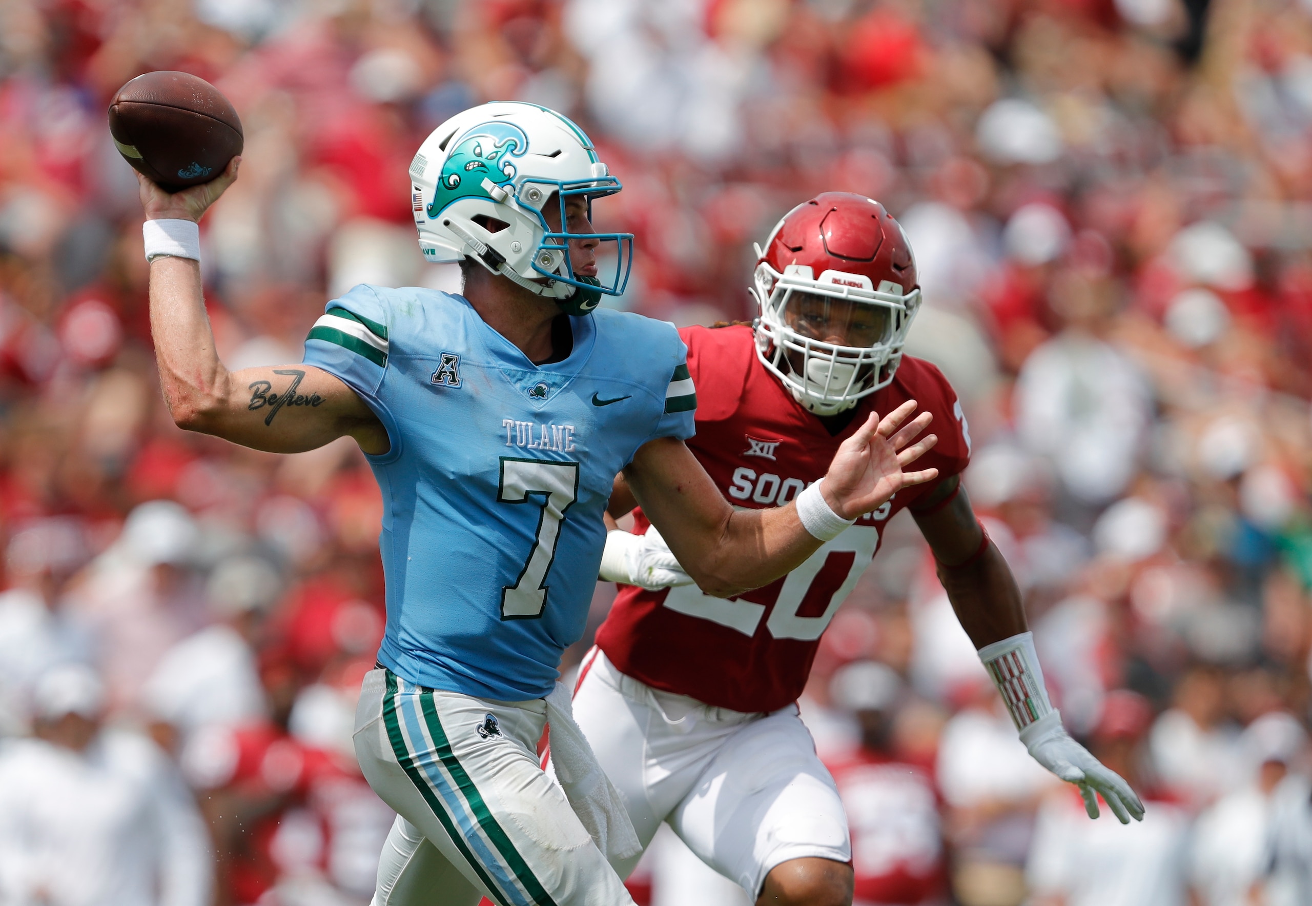 Tulane QB Michael Pratt