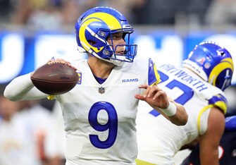 Los Angeles Rams quarterback Matthew Stafford