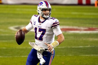 Buffalo Bills QB Josh Allen