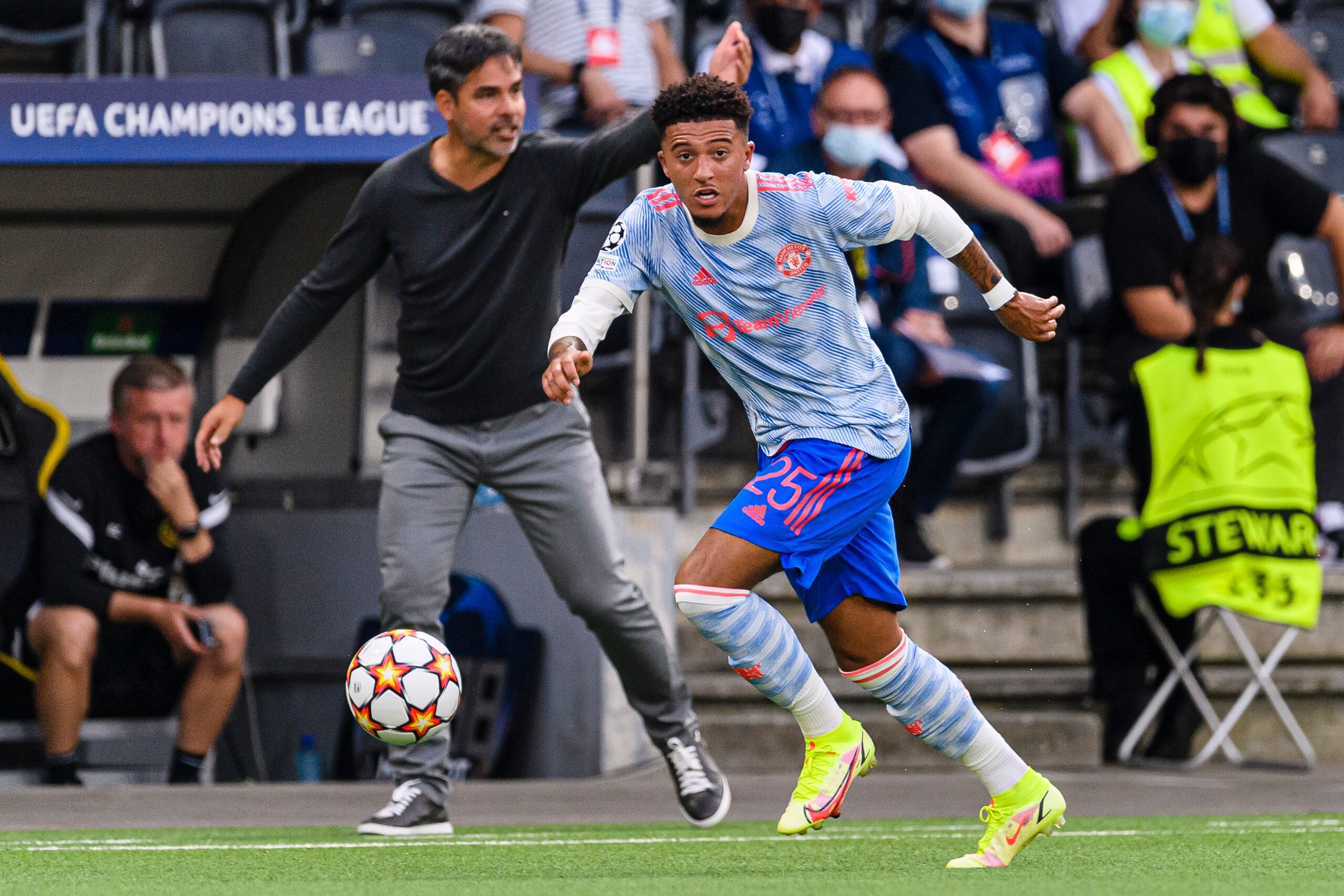 If United can get Sancho going... If United can get Sancho going...