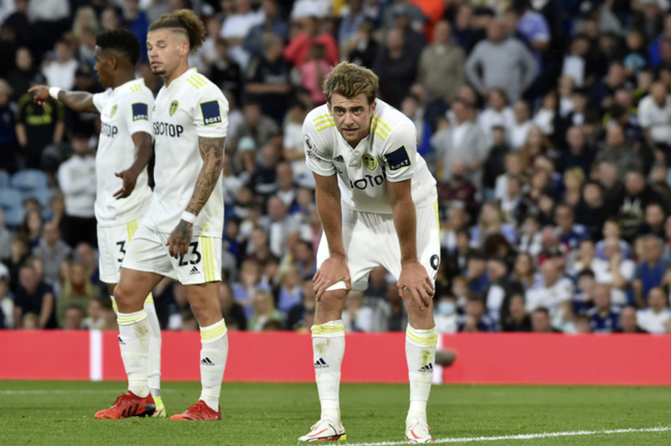 It's been a tough start to the year for Patrick Bamford and Co. It's been a tough start to the year for Patrick Bamford and Co.