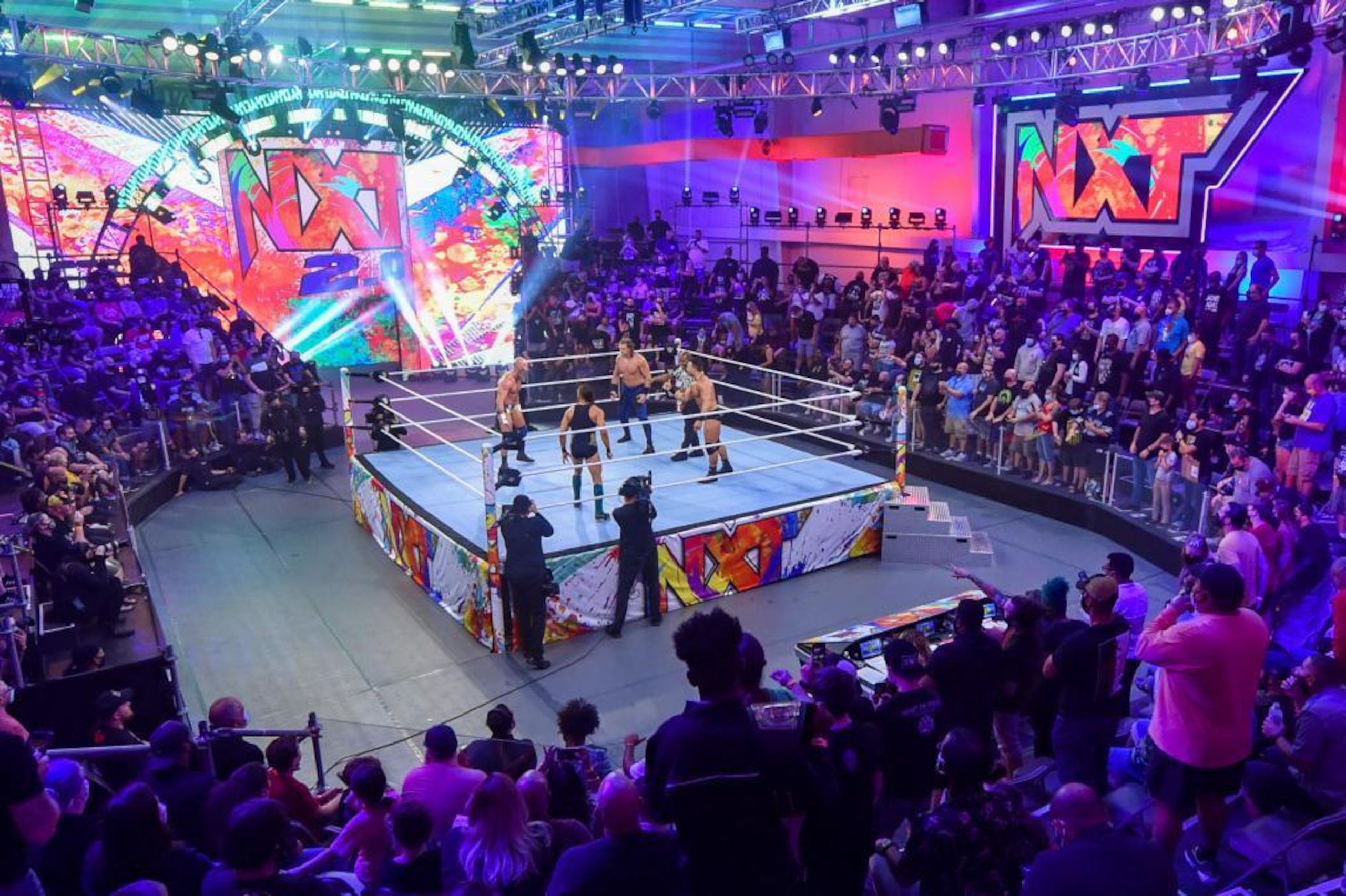 WWE's NXT 2.0 has potential, but there's one problem that will prevent the show from being better until it's addressed.