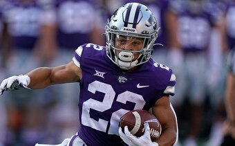 Kansas State RB Deuce Vaughn