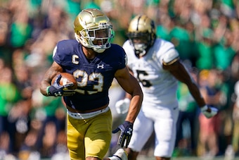 Notre Dame RB Kyren Williams