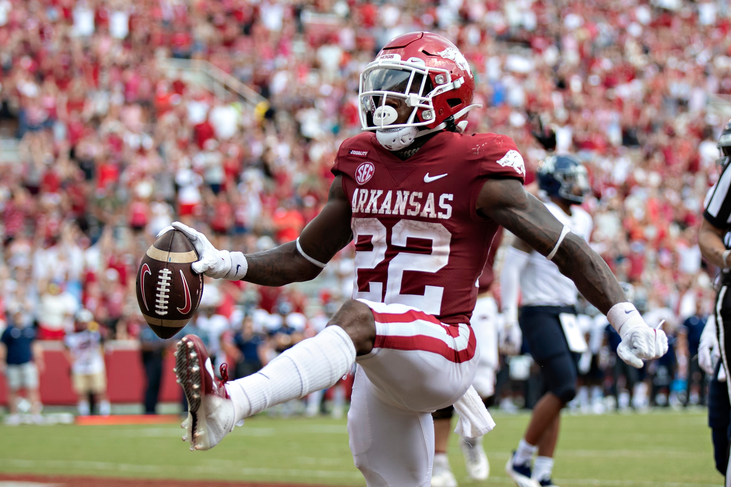Arkansas RB Trelon Smith