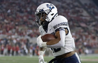 Utah State WR Deven Thompkins