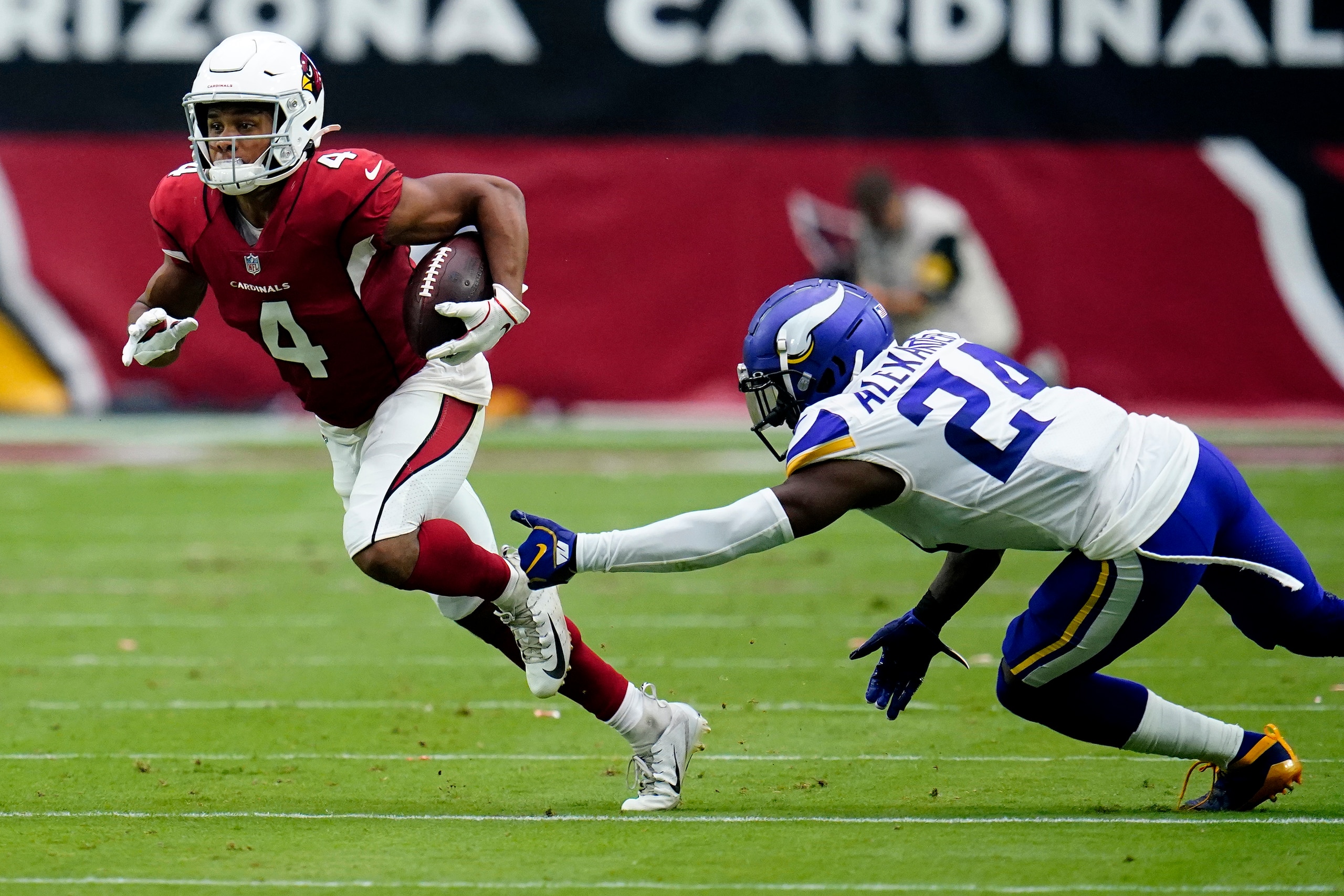 Arizona Cardinals wide receiver Rondale Moore