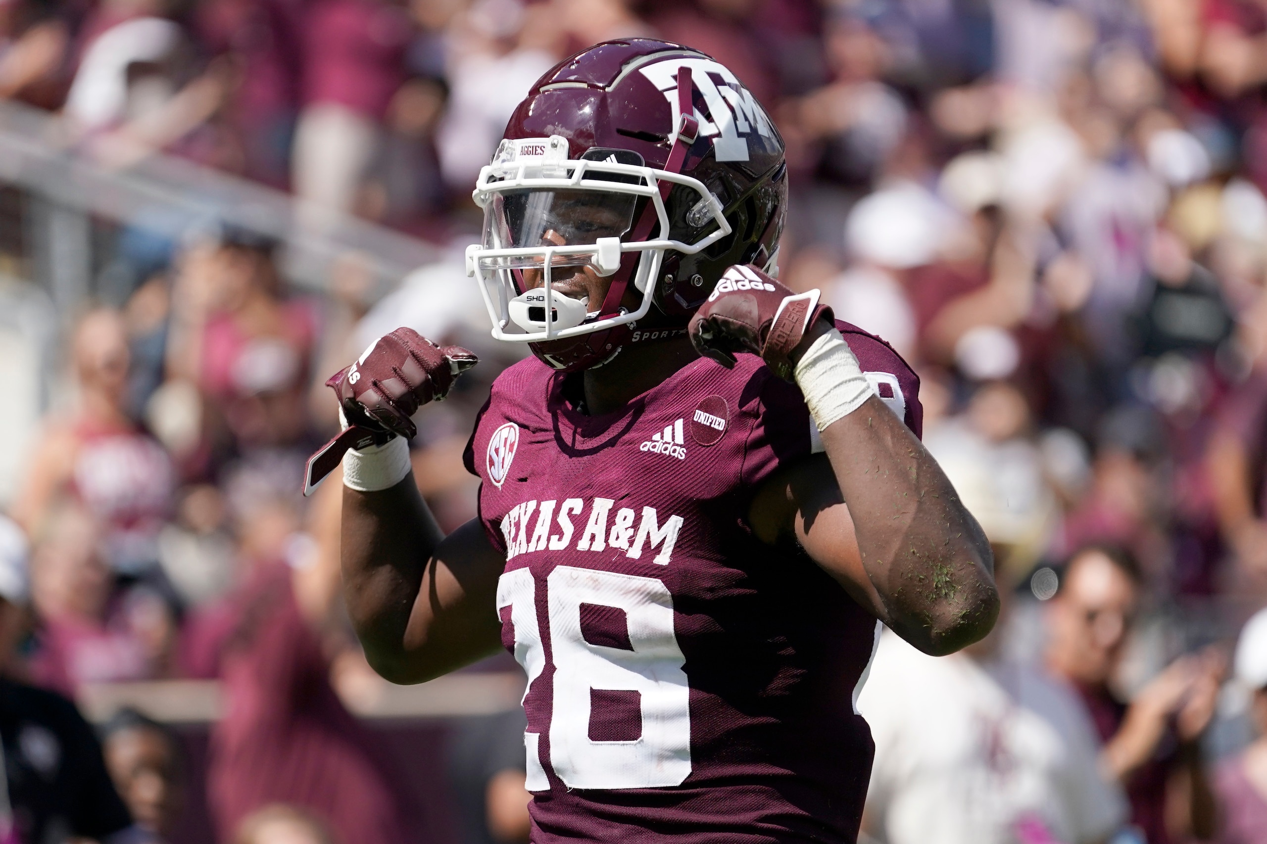 Texas A&M RB Isaiah Spiller Texas A&M RB Isaiah Spiller