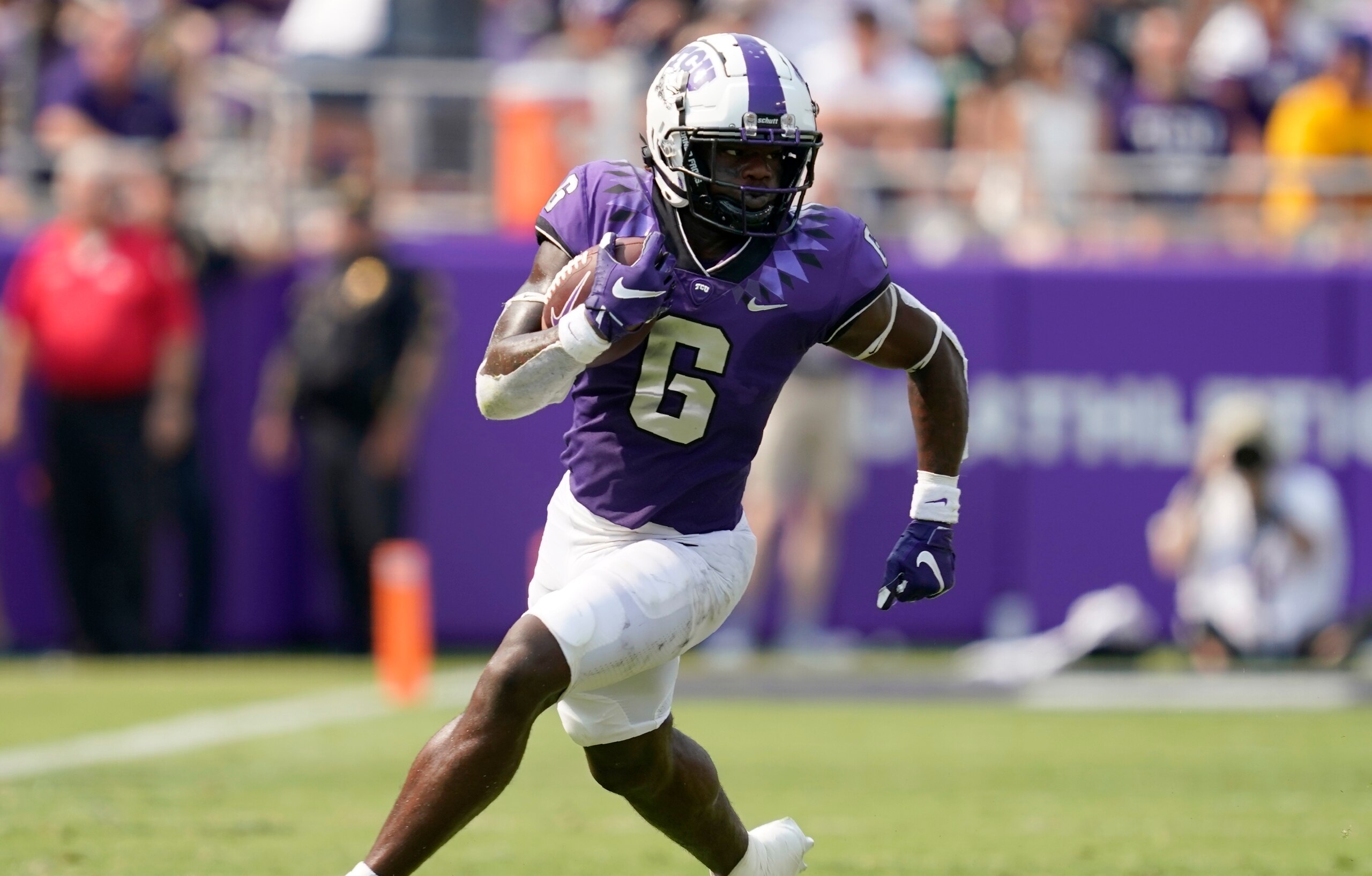 TCU RB Zach Evans TCU RB Zach Evans