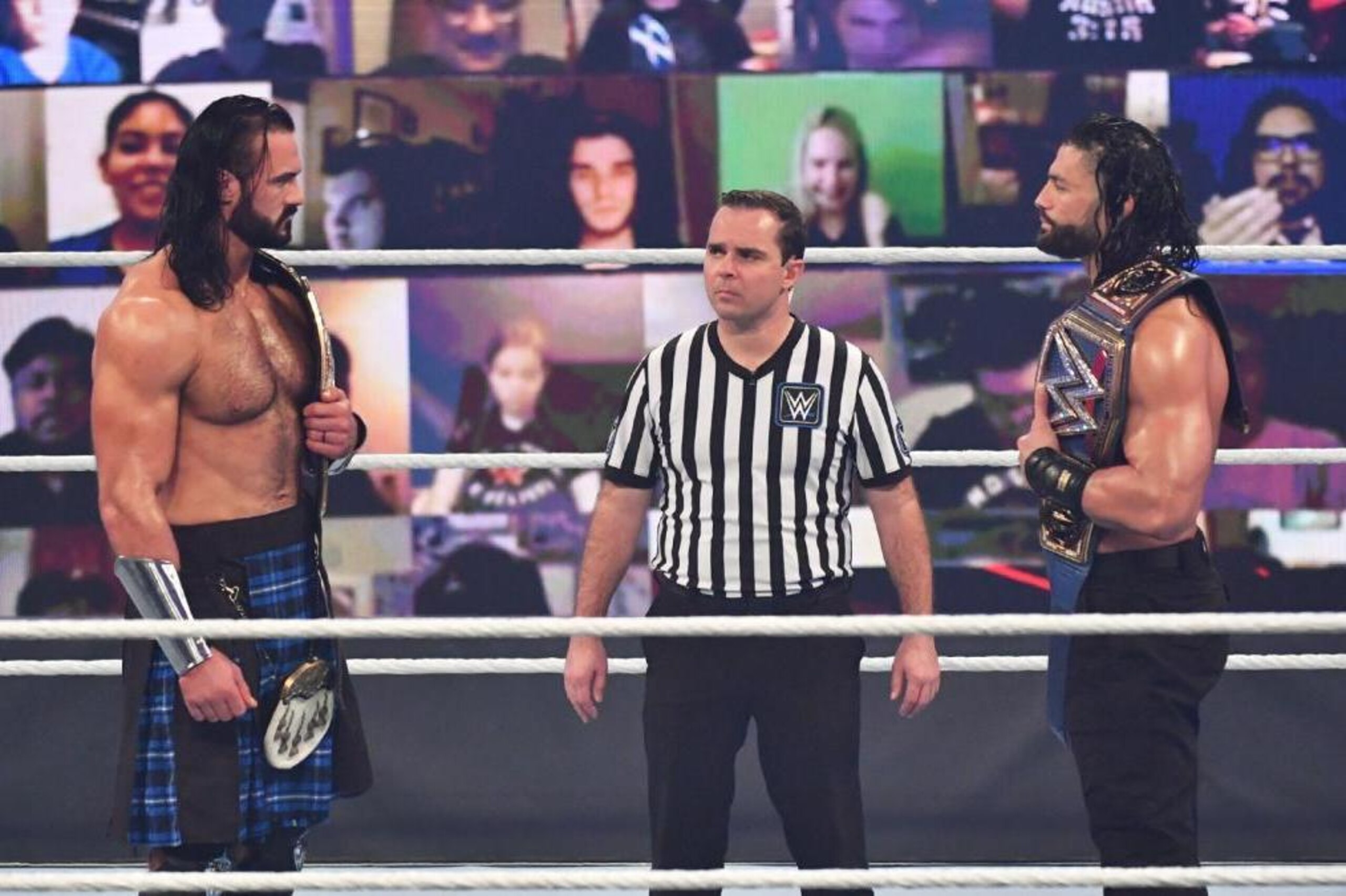 Drew McIntyre and Roman Reigns rekindling their rivalry is only inevitable.
