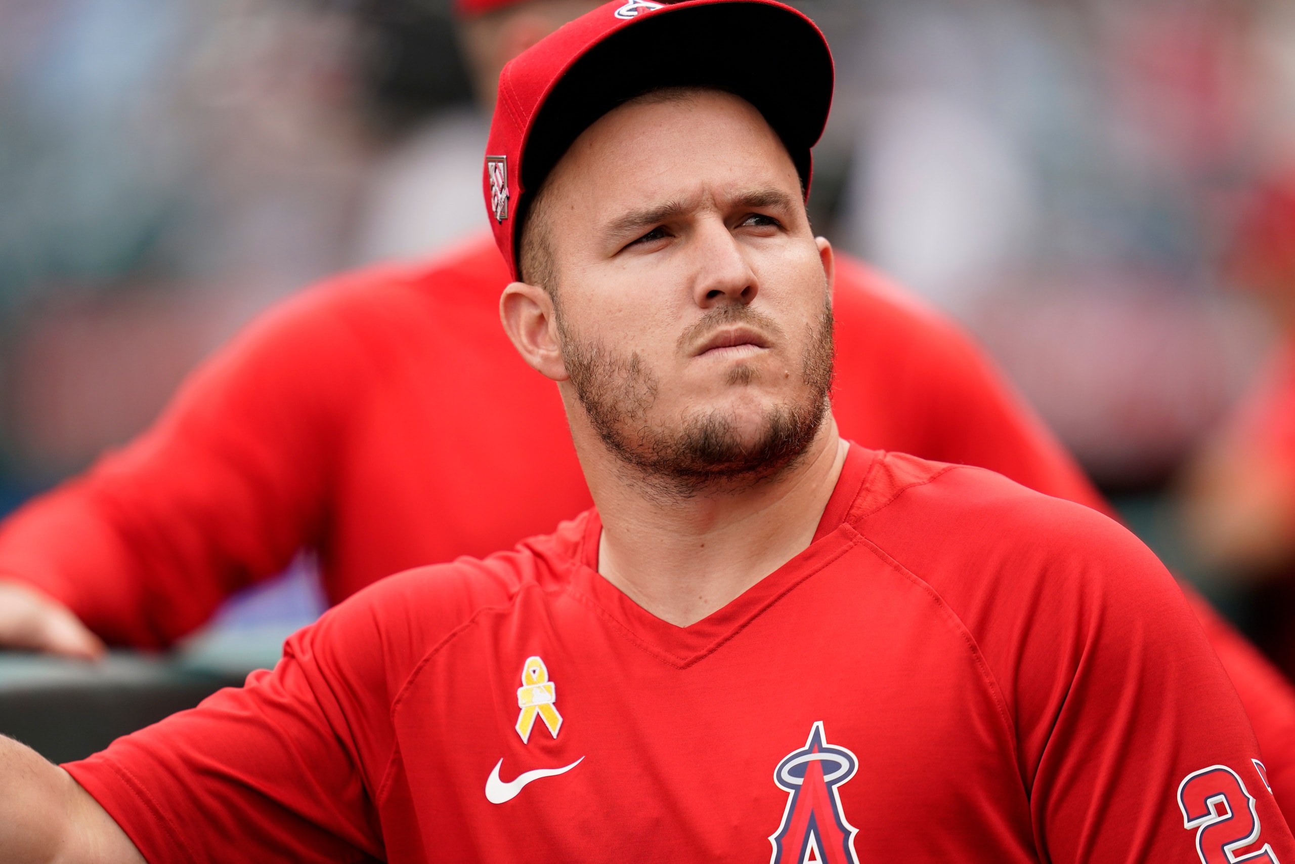 Los Angeles' Mike Trout