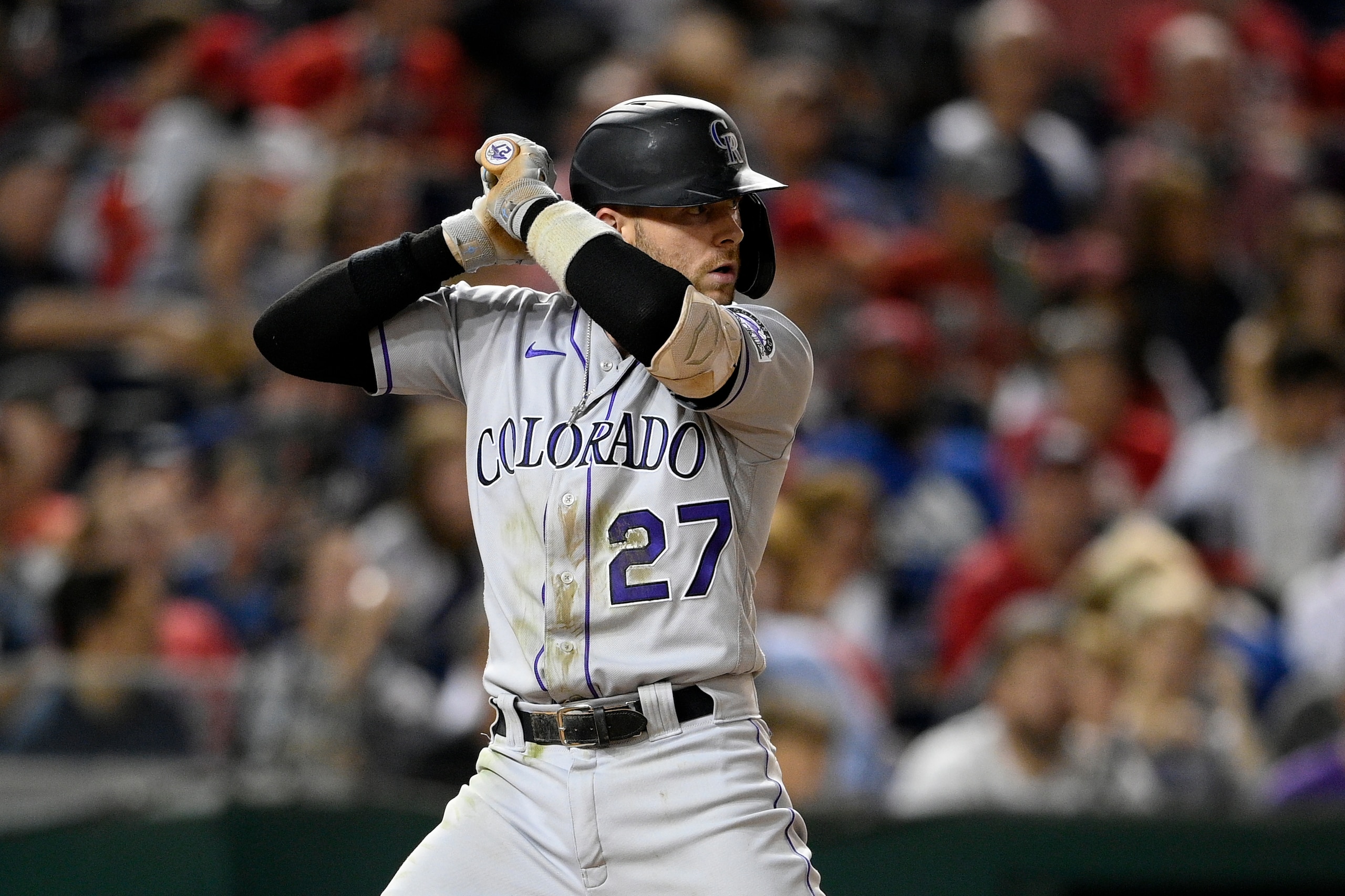 Colorado's Trevor Story