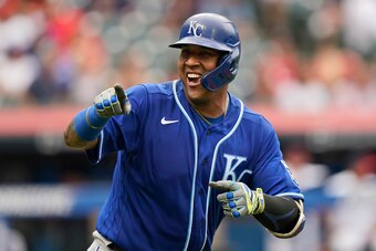 Kansas City's Salvador Perez