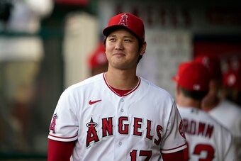 Los Angeles' Shohei Ohtani