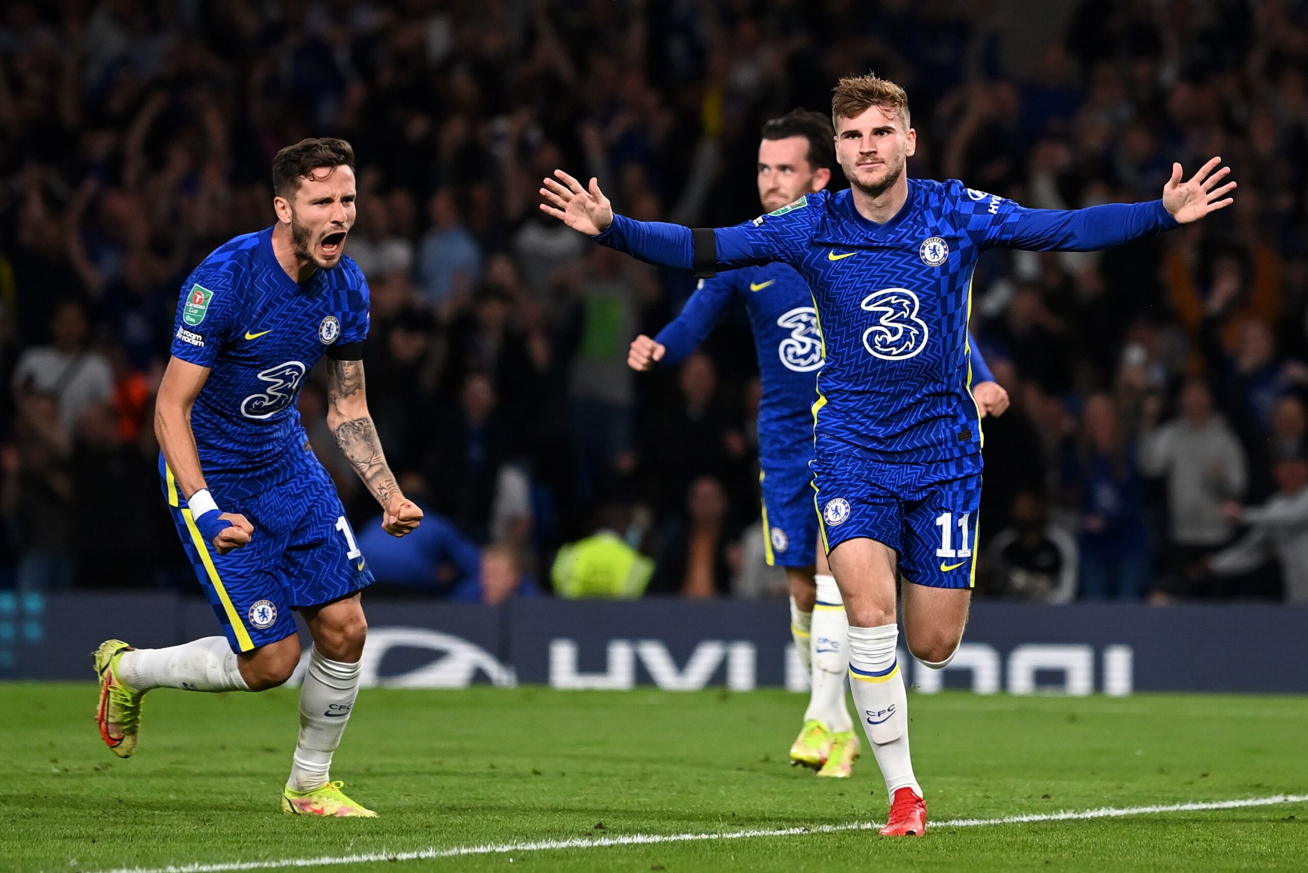 Things are good at Chelsea. Things are good at Chelsea.