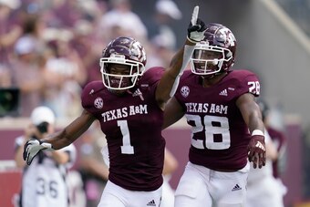 Demond Demas and Isaiah Spiller