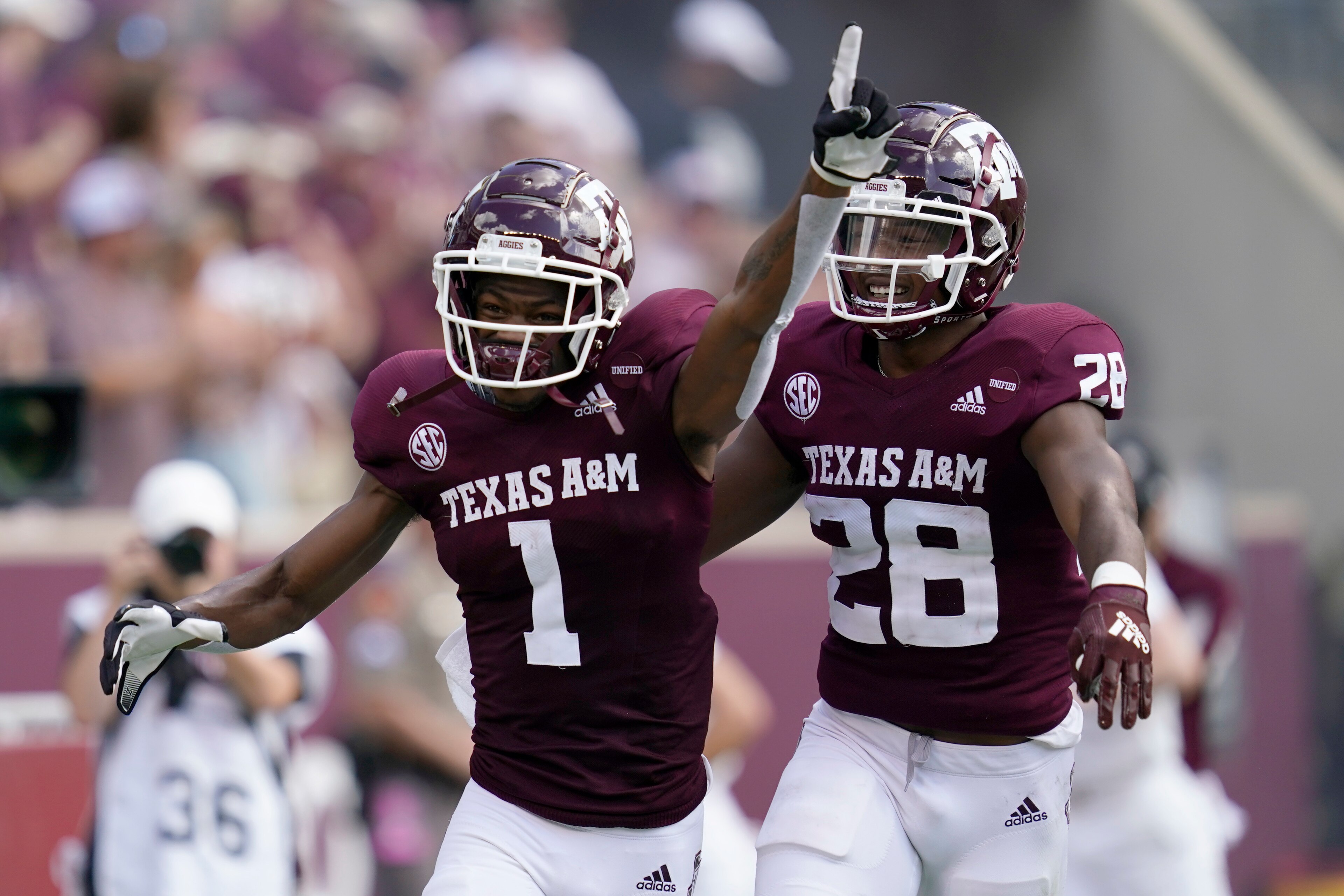 Demond Demas and Isaiah Spiller Demond Demas and Isaiah Spiller