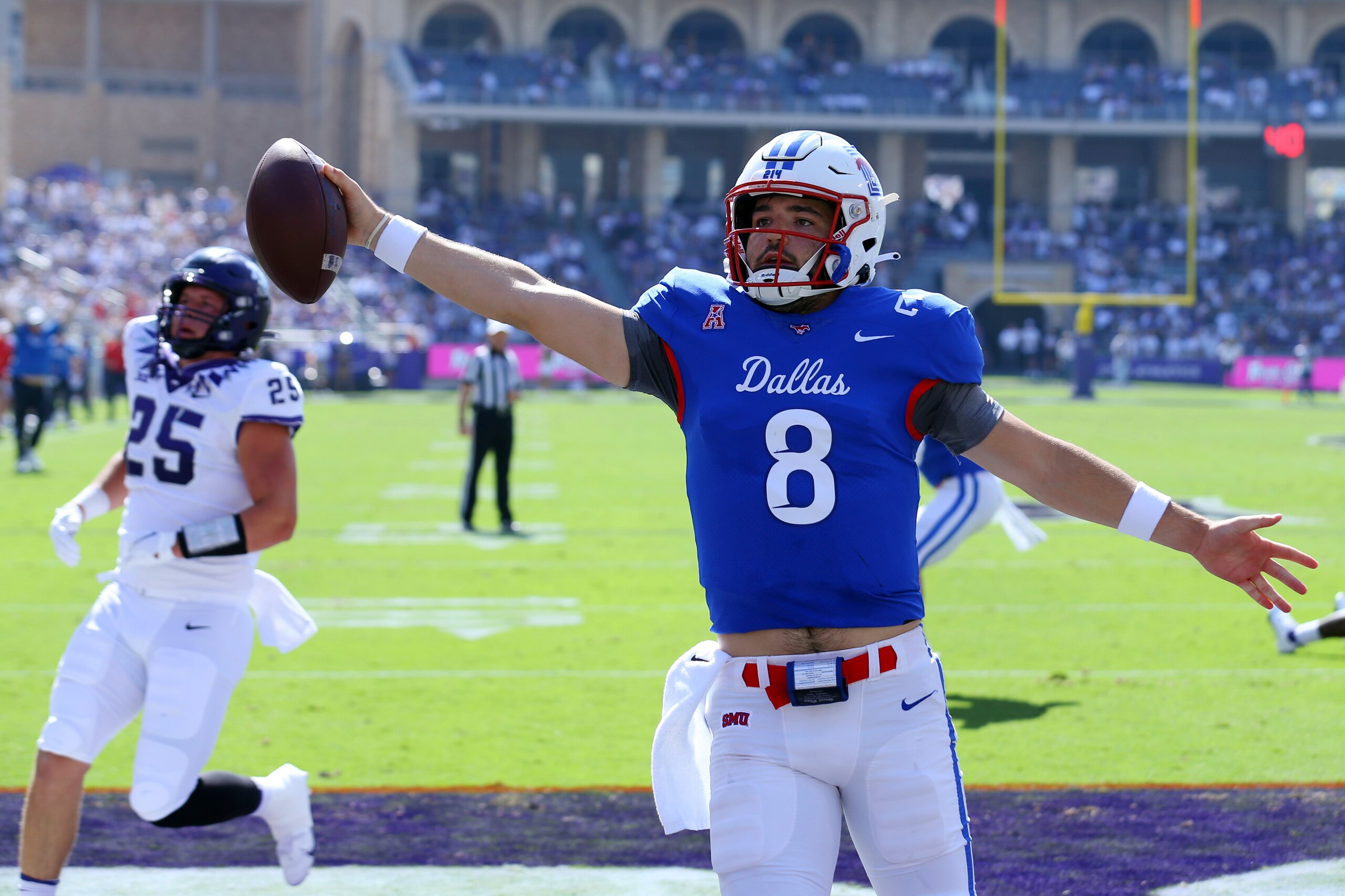 SMU QB Tanner Mordecai