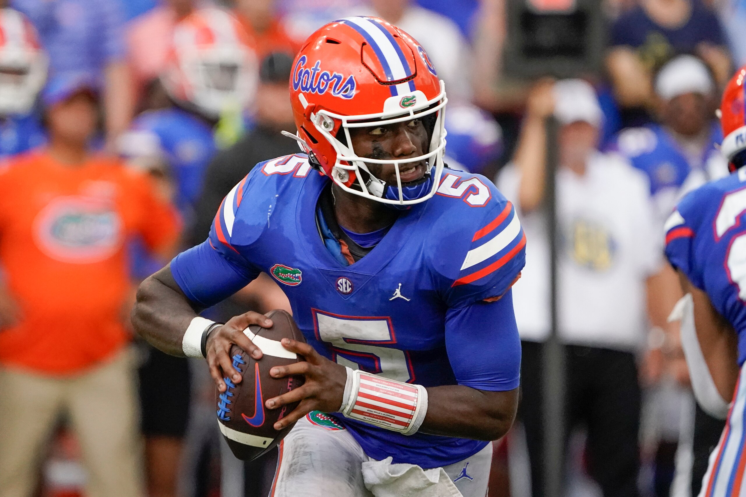 Florida QB Emory Jones