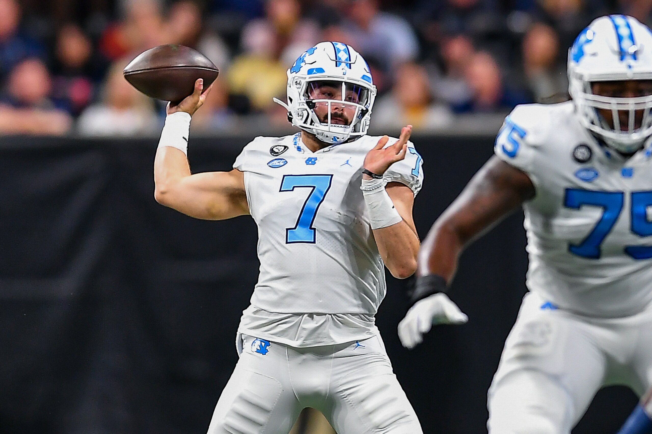 North Carolina QB Sam Howell