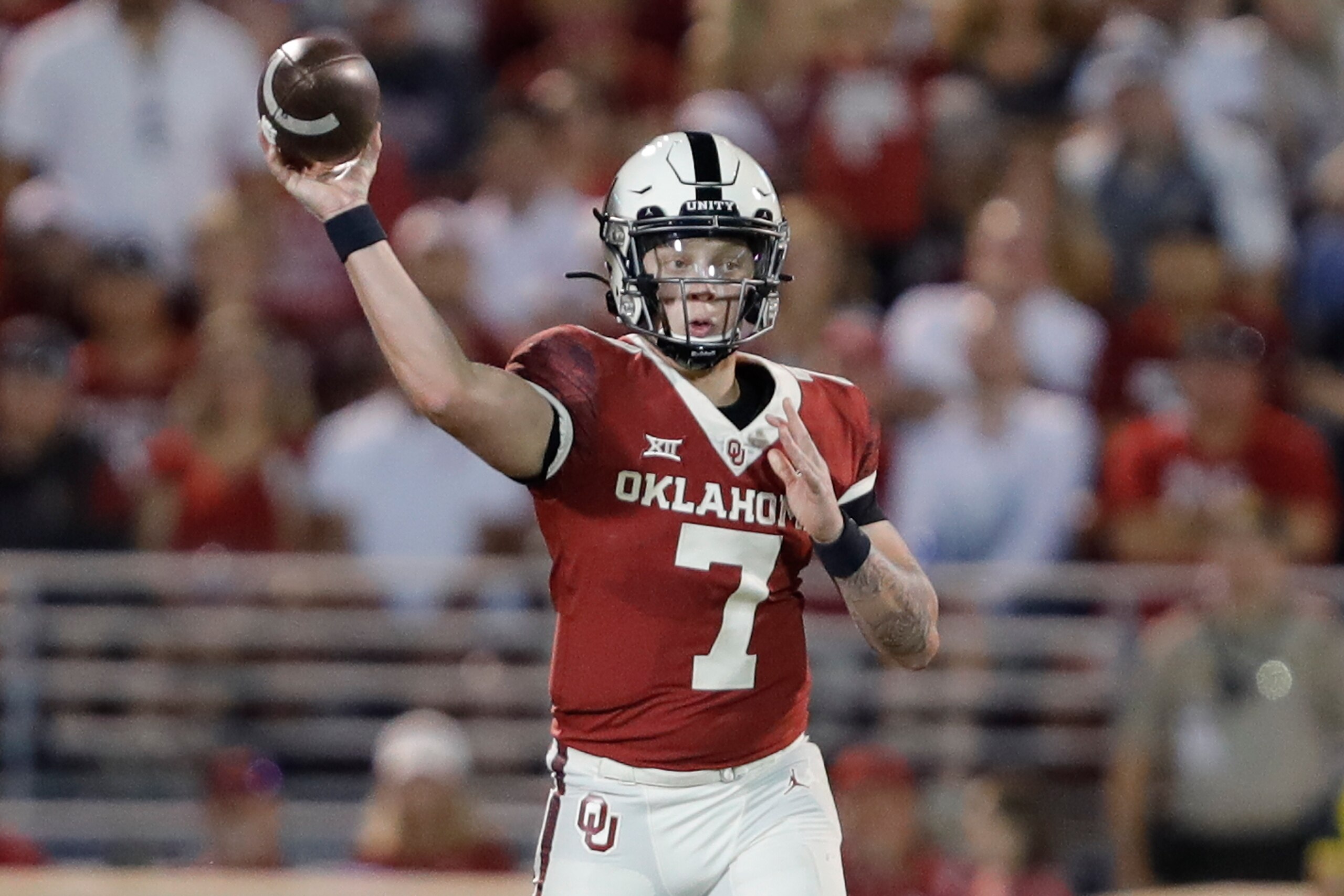 Oklahoma QB Spencer Rattler