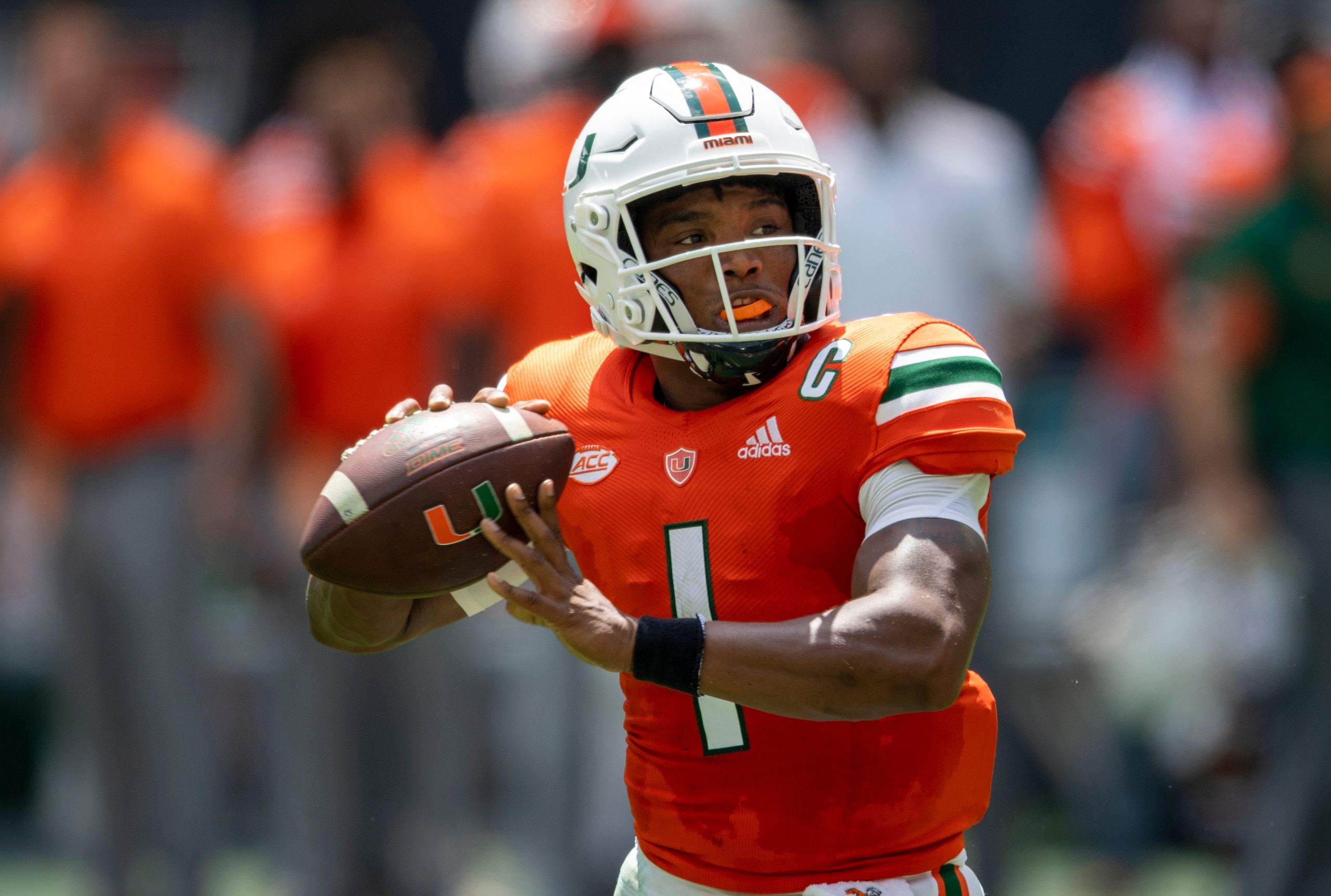 Miami QB D'Eriq King