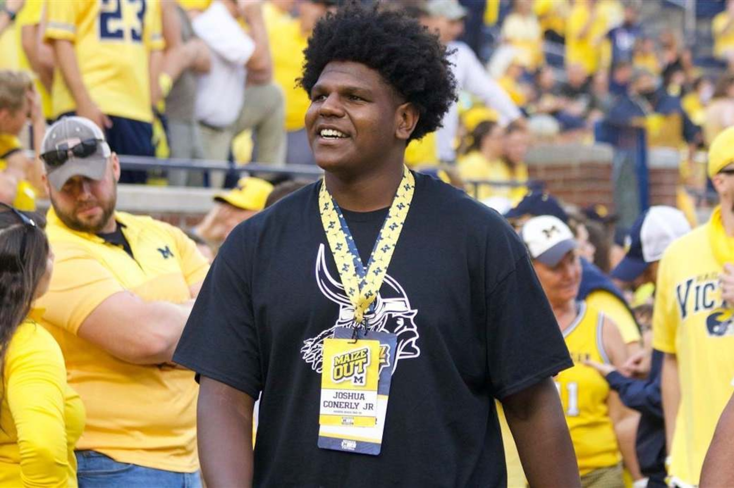 5-star offensive lineman Josh Conerly Jr. can go anywhere in the country.