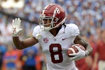 Alabama WR John Metchie III