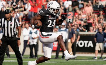 Cincinnati RB Jerome Ford