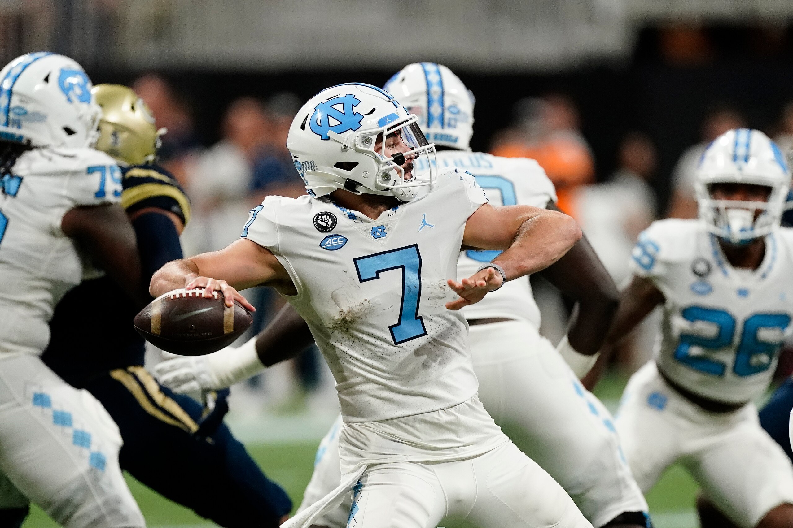 North Carolina QB Sam Howell