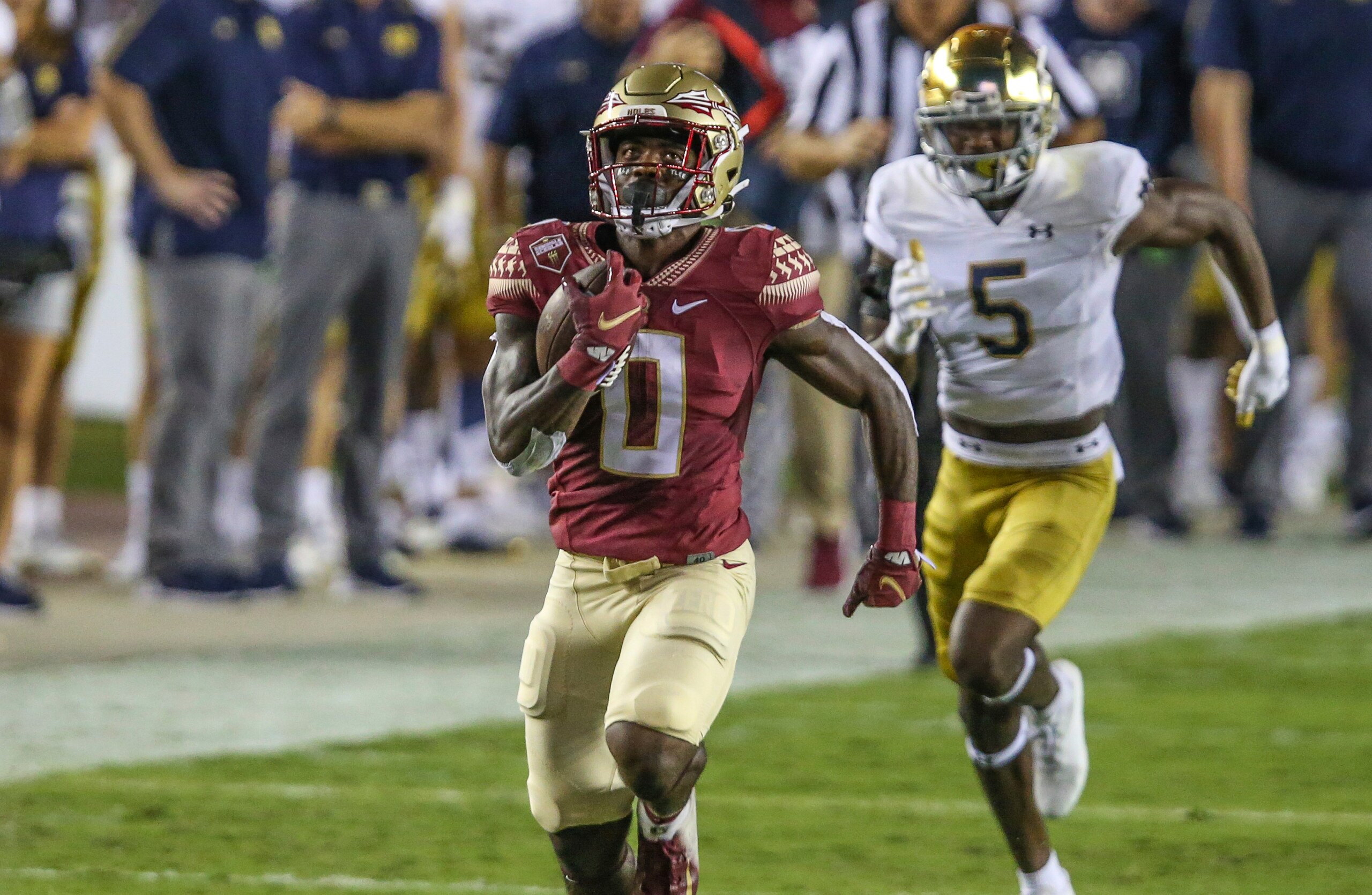 Florida State RB Jashaun Corbin