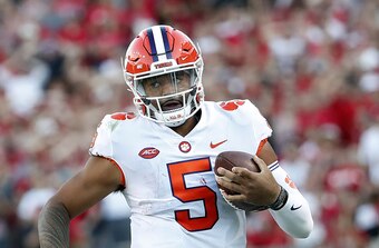 Clemson QB DJ Uiagalelei