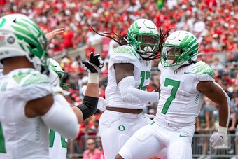 Oregon crashing the CFP?