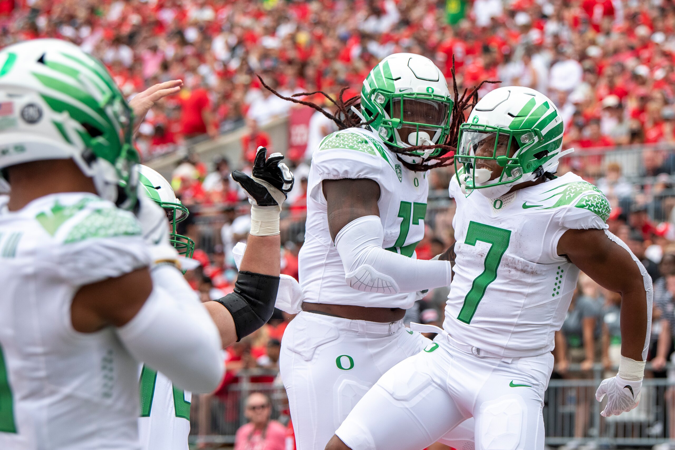Oregon crashing the CFP?
