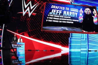 Jeff Hardy was one of the several Superstars who switched shows on Night 1 of the 2021 WWE Draft. Jeff Hardy was one of the several Superstars who switched shows on Night 1 of the 2021 WWE Draft.
