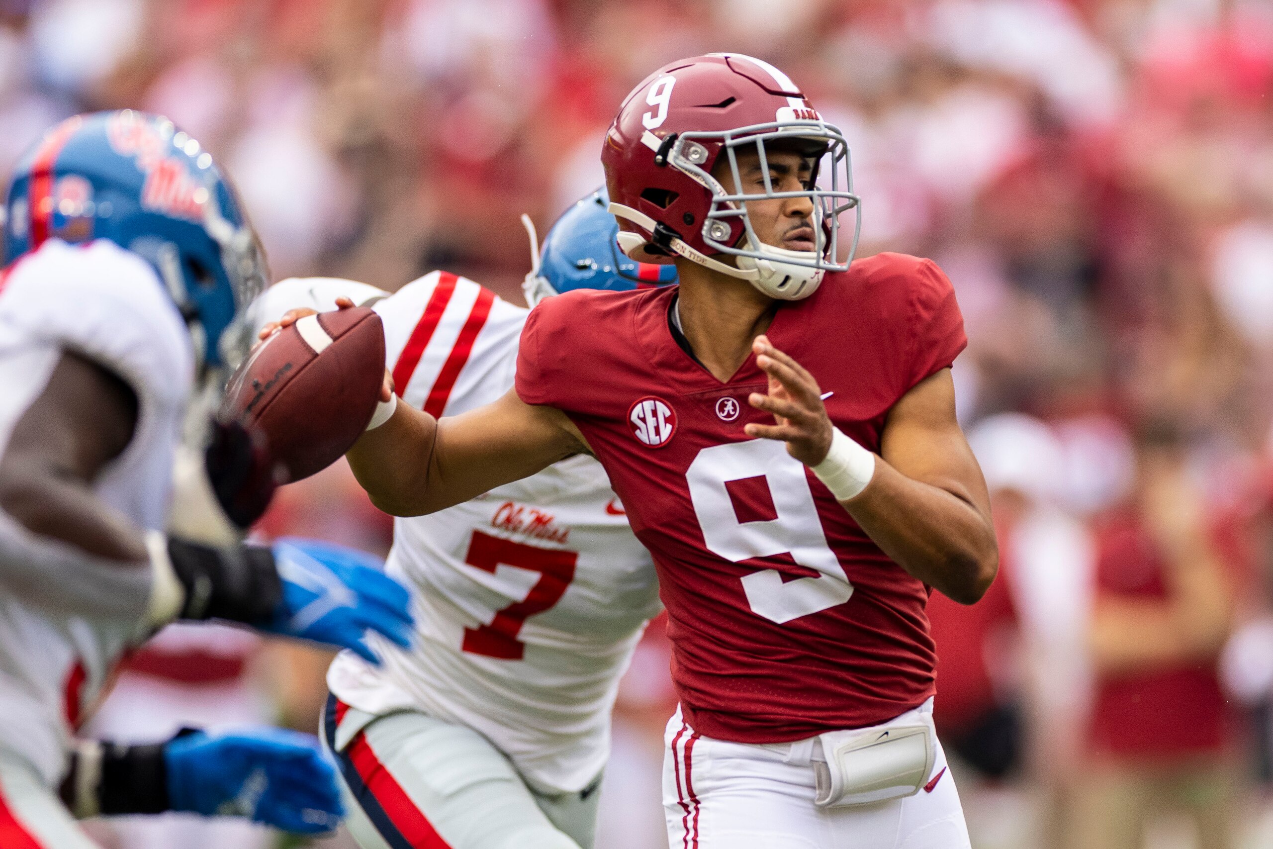 Alabama QB Bryce Young